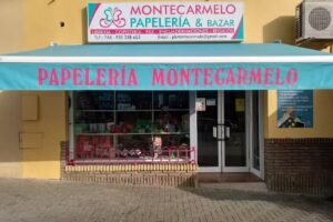 PAPELERIA BAZAR MONTECARMELO