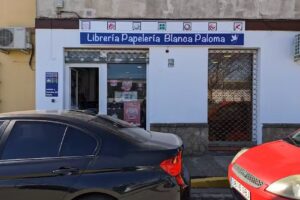 Papelería Blanca Paloma