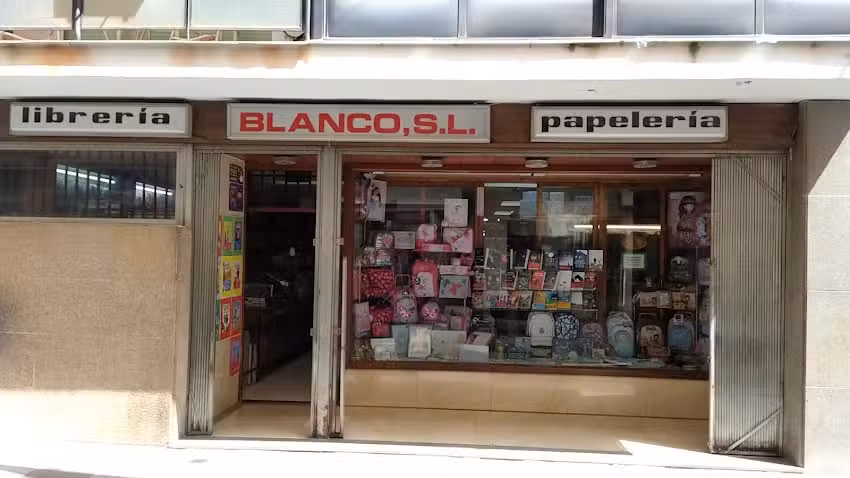 Papelería Blanco