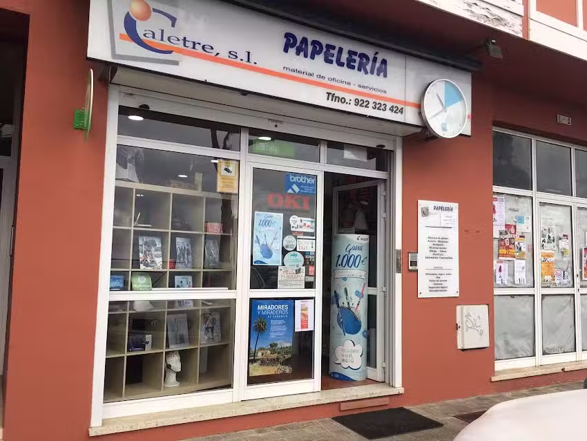 Papeler&iacute;a Caletre