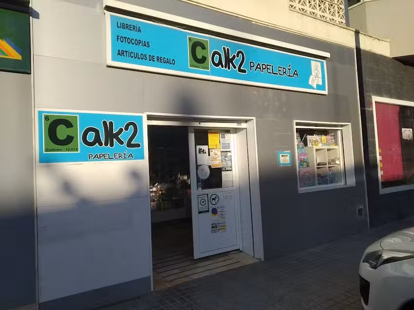 Papelería Calk2