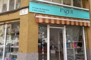 PAPELERIA calle rubio i ors 52