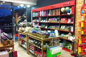 PAPELERIA CARLIN LOS ARCOS