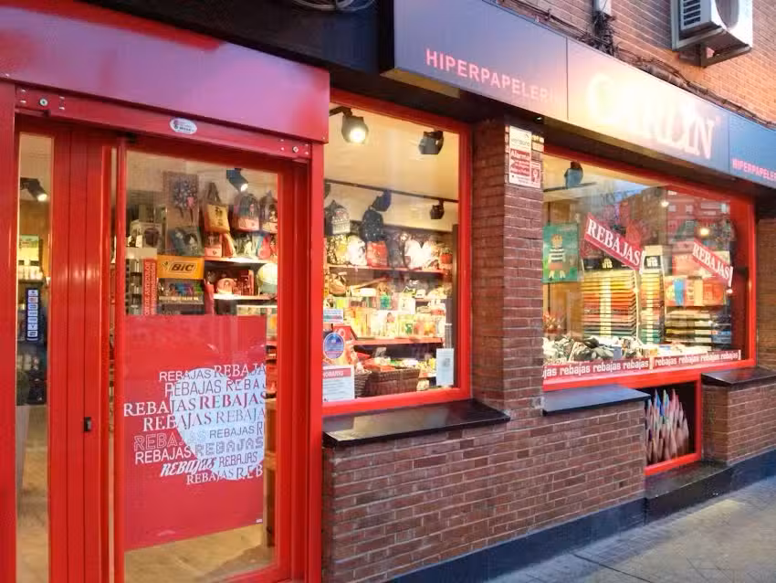 PAPELERIA CARLIN MOSTOLES