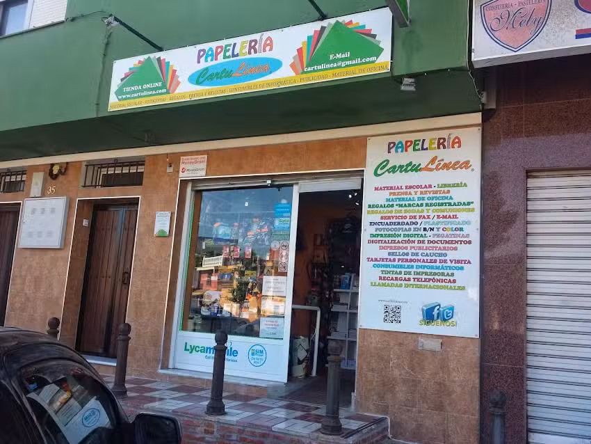 Papelería Cartulínea