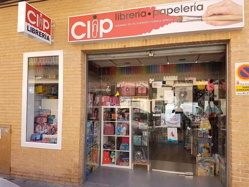 Papelería Clip