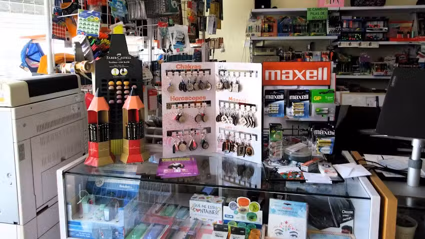 Papeler&iacute;a Clip