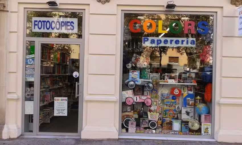 Papeler&iacute;a Colors