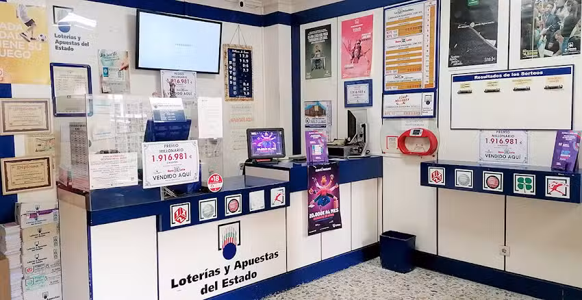 Papeler&iacute;a Conchi &ndash; Administraci&oacute;n de Loter&iacute;a