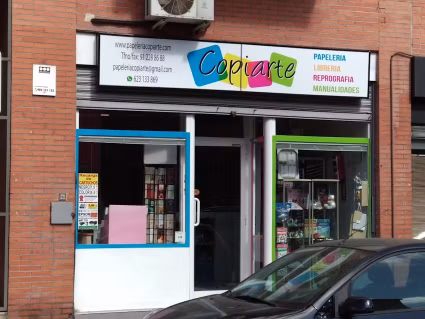 Papelería Copiarte