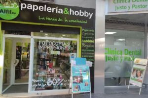 Papelería/Copistería Alfil.be La Amistad