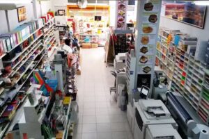 Papelería Copistería Americana