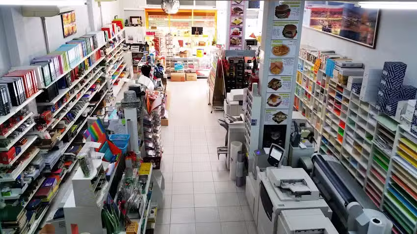 Papeler&iacute;a Copister&iacute;a Americana