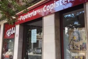 Papelería Copistería Clips