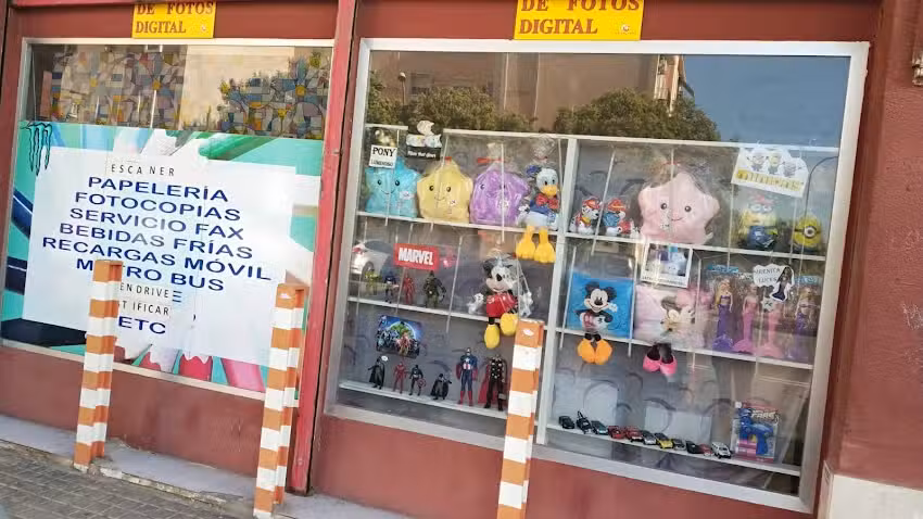 Papelería copistería copiasylma