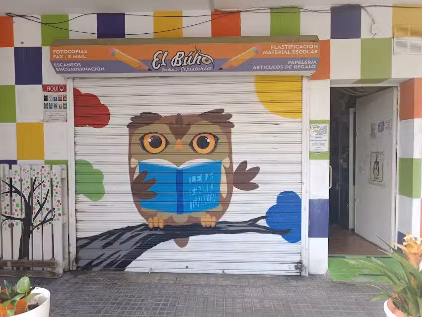 Papelería-Copisteria «El Buho»