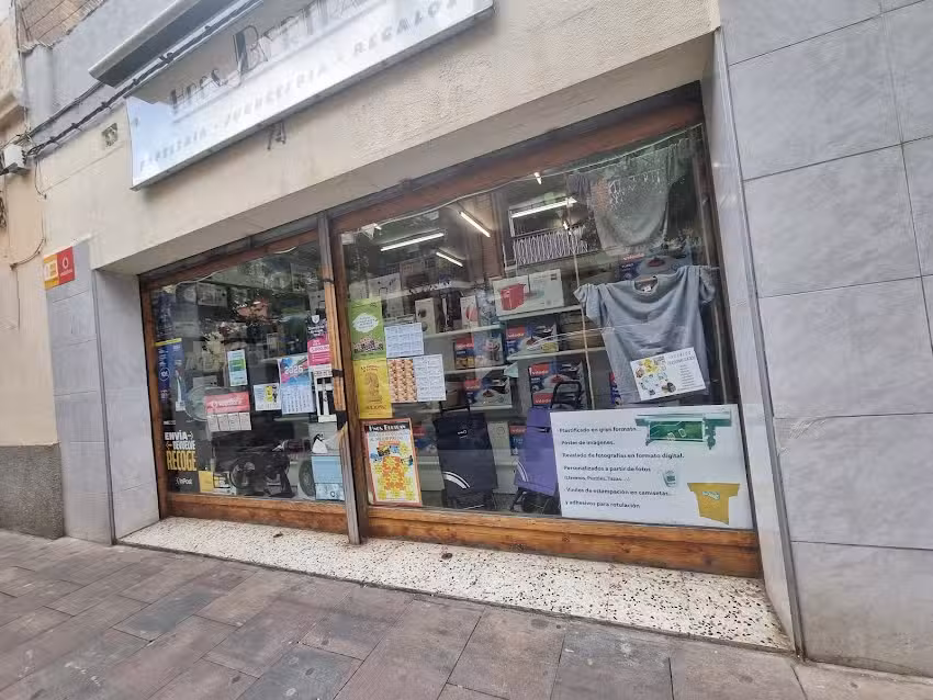 Papeler&iacute;a/Copisteria Hnos. Bertr&aacute;n