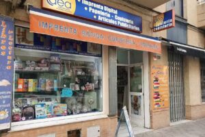 Papeleria copisteria Idea Manoli