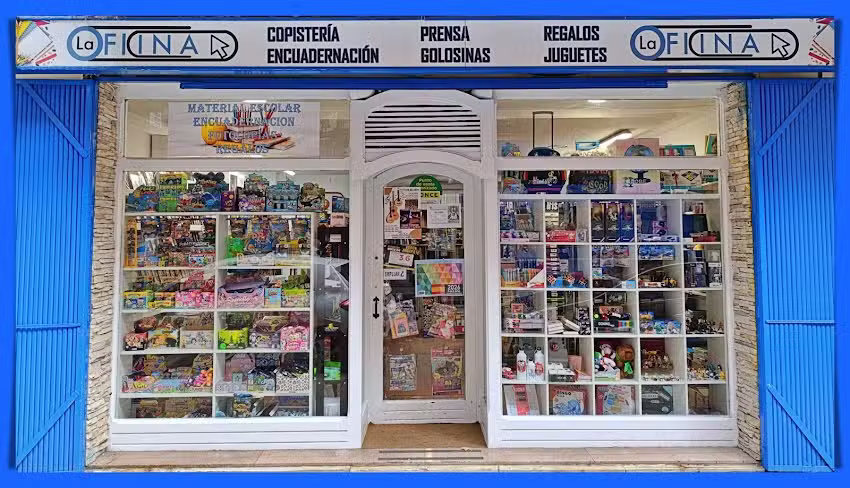 Papeler&iacute;a copisteria La Oficina