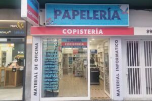 PAPELERÍA COPISTERÍA León Y Castillo