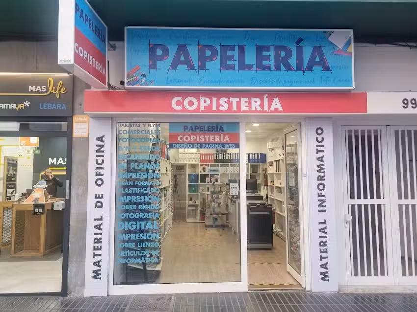PAPELERÍA COPISTERÍA León Y Castillo