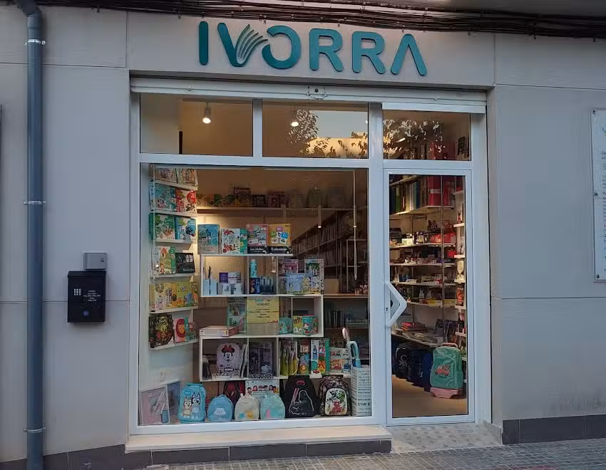 Papelería Copistería Librería Ivorra