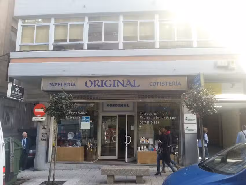 Papeler&iacute;a Copister&iacute;a Original