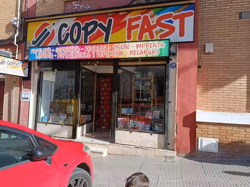 Papeler&iacute;a Copy Fast