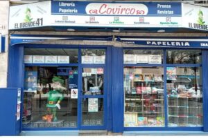 Papelería Covirco / Loterías y Apuestas El Duende Del 41.