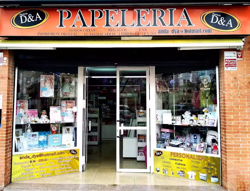 Papeleria D&A