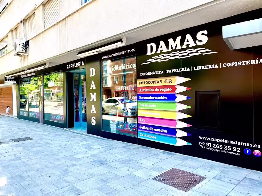 Papeleria Damas