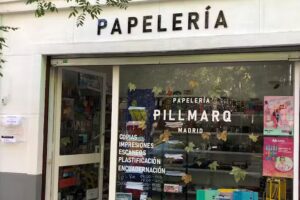 Papelería de La Hoz, antes conocida como Papelería Pillmarq