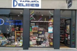 Papelería Delibes