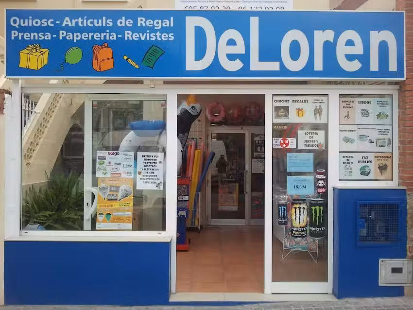 Papeler&iacute;a DeLoren