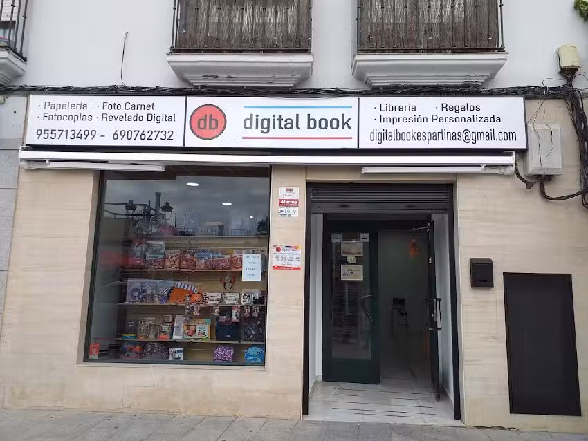 Papeler&iacute;a Digital Book en Espartinas