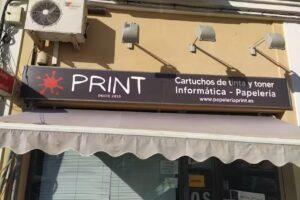 PAPELERIA E INFORMATICA PRINT ALJARAQUE