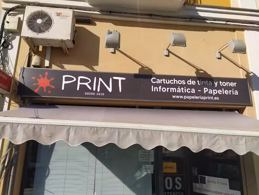 PAPELERIA E INFORMATICA PRINT ALJARAQUE