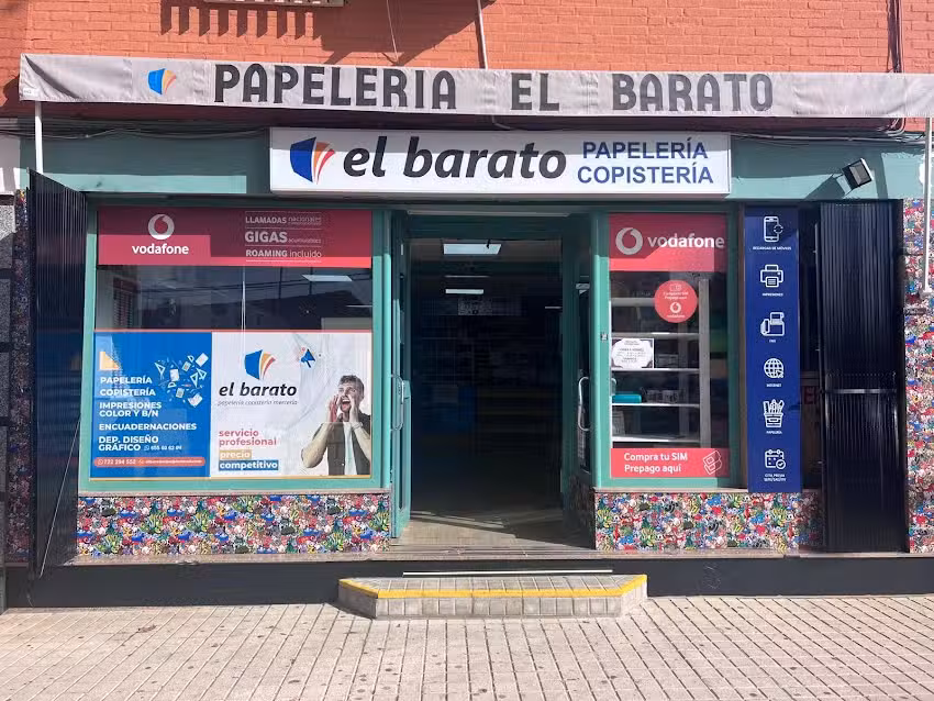 PAPELERIA EL BARATO
