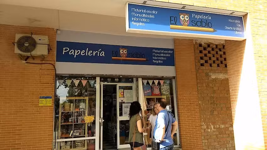 Papelería El Buho Sabio