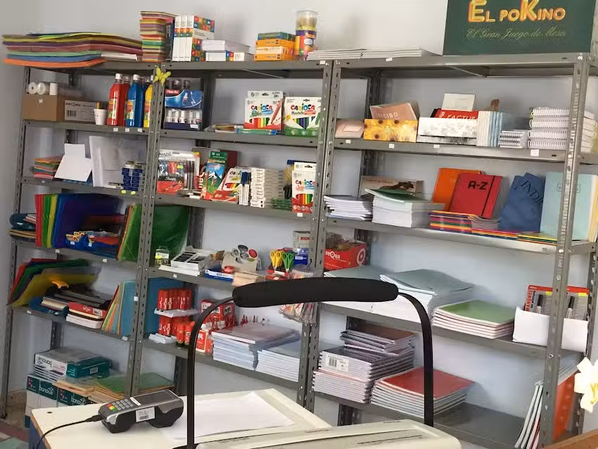 Papeler&iacute;a &ldquo;El Libro Nuevo&rdquo;