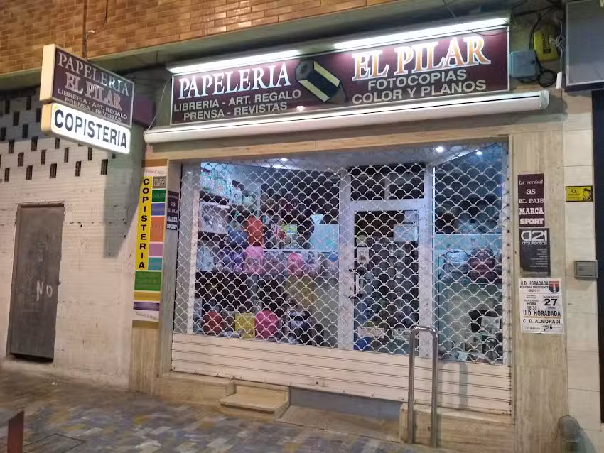 PAPELERÍA El Pilar