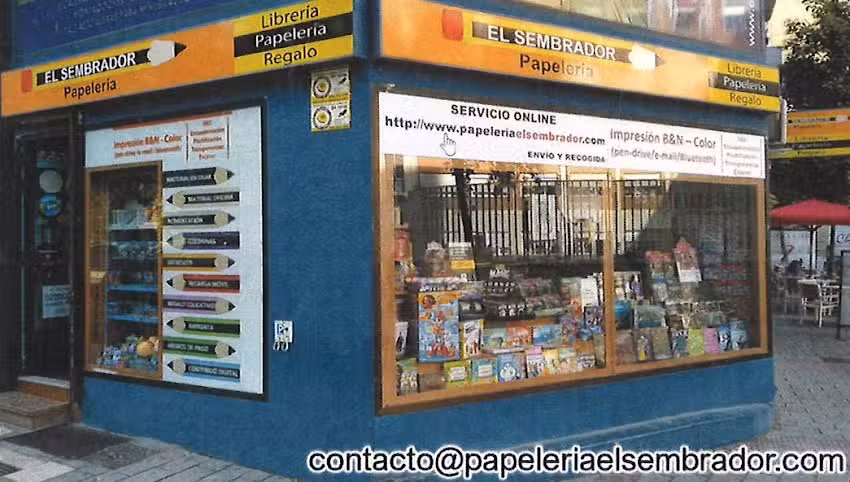 PAPELERIA EL SEMBRADOR