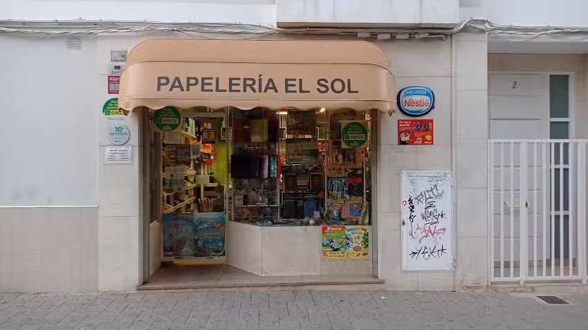 PAPELER&Iacute;A EL SOL.