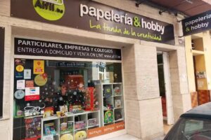 Papelería en Benalúa ALFIL.be Alicante