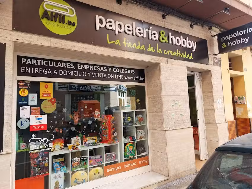 Papelería en Benalúa ALFIL.be Alicante