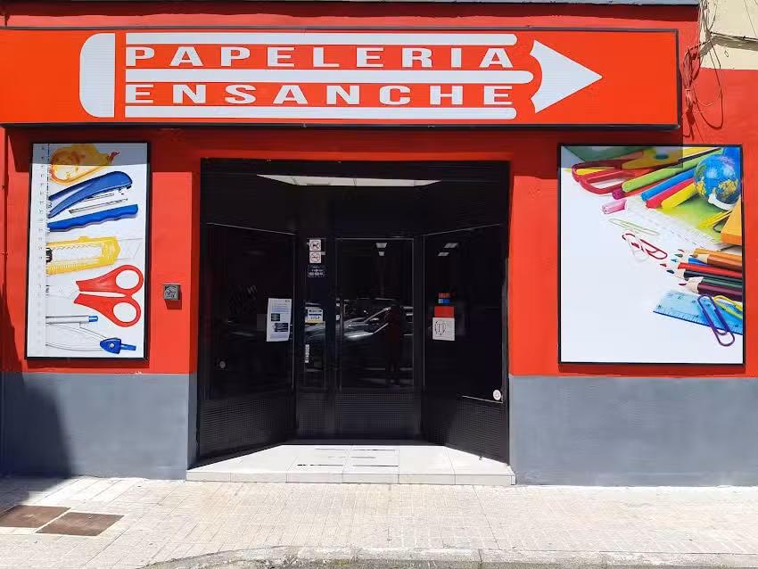 Papelería Ensanche