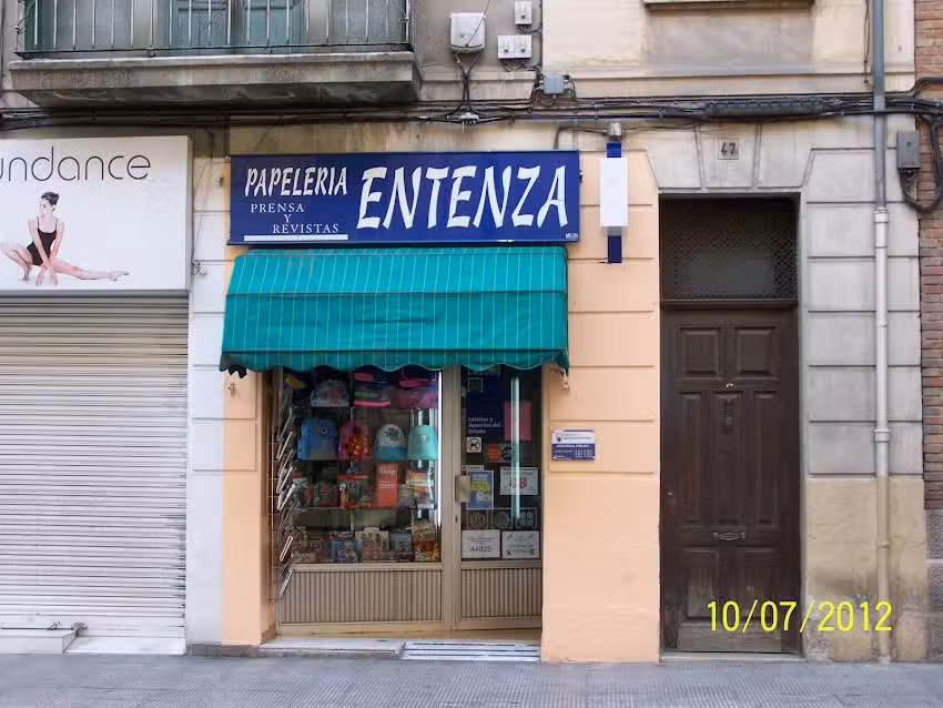Papeler&iacute;a Entenza &ndash; Loter&iacute;as