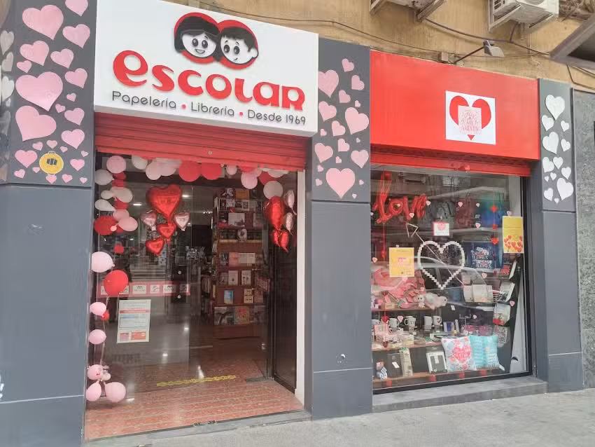 Papeler&iacute;a Escolar