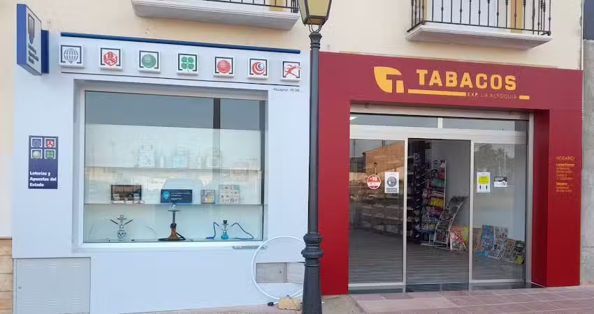 Papeler&iacute;a Estanco y Loter&iacute;as La Alfoqu&iacute;a