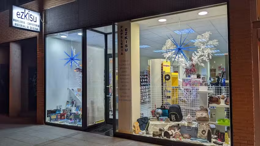 Papelería Ezkisu Copistería